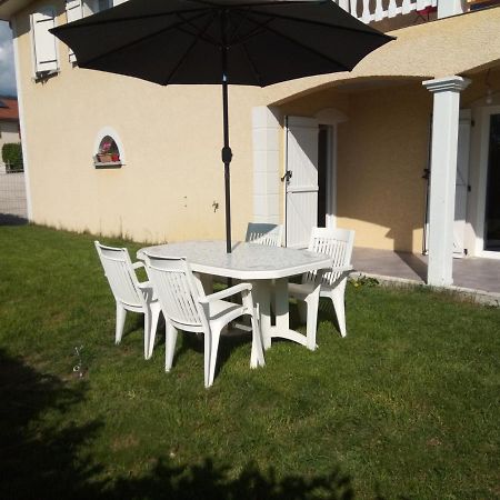 Studio indépendant 40m² avec jardin privé Hauteville-Lompnes Exterior foto