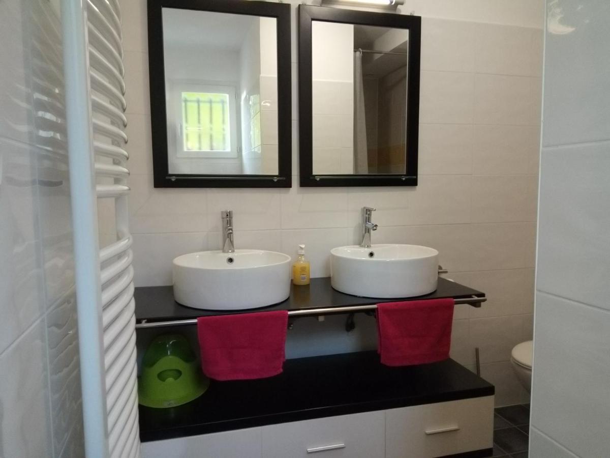 Studio indépendant 40m² avec jardin privé Hauteville-Lompnes Exterior foto