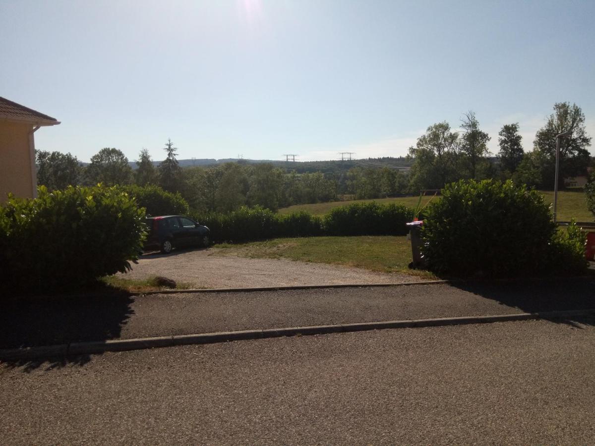 Studio indépendant 40m² avec jardin privé Hauteville-Lompnes Exterior foto