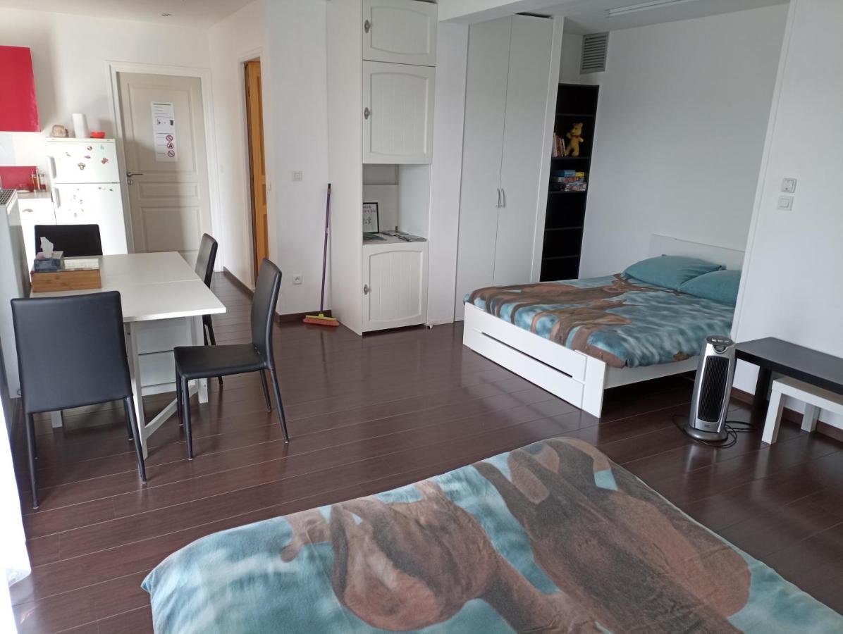 Studio indépendant 40m² avec jardin privé Hauteville-Lompnes Exterior foto
