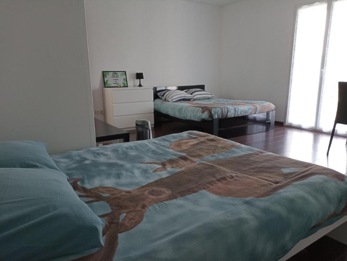 Studio indépendant 40m² avec jardin privé Hauteville-Lompnes Exterior foto